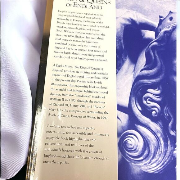 Barnes and Nobel A Dark History of Kings and Queens of England Hardcover Book - Picture 8 of 9